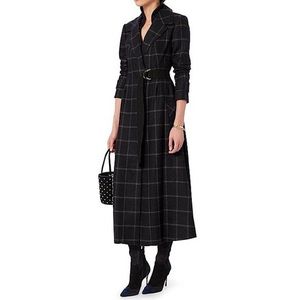 Marissa Webb Feria Plaid Coat